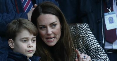 Prince George shares he's learning to play rugby but hasn't tackled mum Kate yet