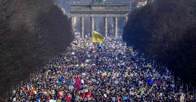 EU shuts airspace to Russian airlines, will buy Ukraine arms