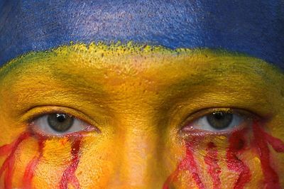 Ukraine war: Protesters take to streets around the world to oppose Putin’s bloody conflict