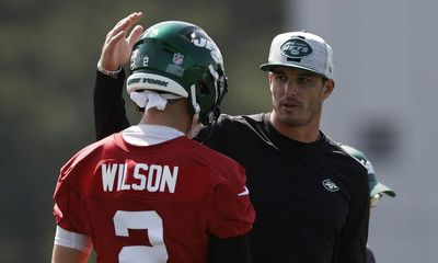 Jets coach Rob Calabrese not getting Kentucky job helps Zach Wilson
