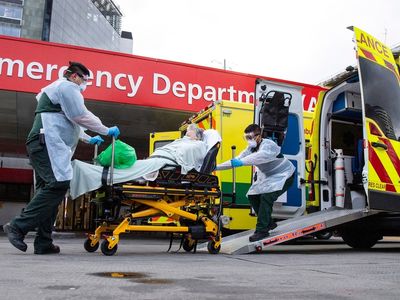 Nearly third more Covid deaths among England’s poorest since turn of the year