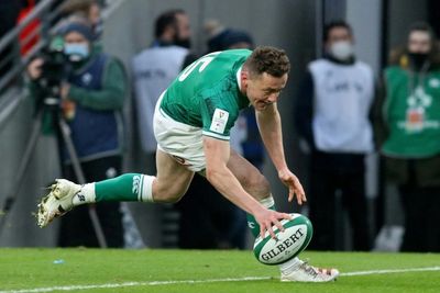 Lowry double on debut as Irish crush depleted Italy in Six Nations