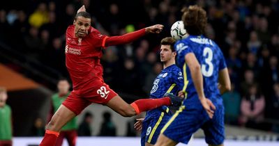 Why Joel Matip's goal was disallowed during Chelsea and Liverpool's Carabao Cup final