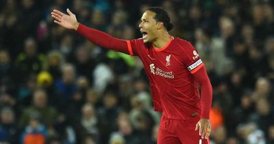 What Virgil van Dijk said as Joel Matip goal disallowed in Chelsea vs Liverpool Carabao Cup final