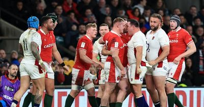 Personal England v Wales battle unfolded as two worlds collided amid sledging