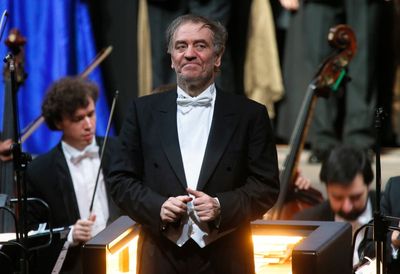 Management drops conductor Valery Gergiev over Putin ties