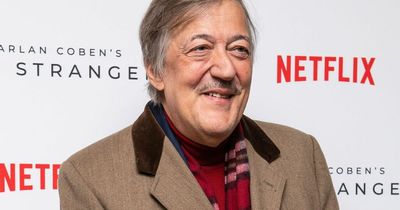 What books has Stephen Fry published and who is his husband?
