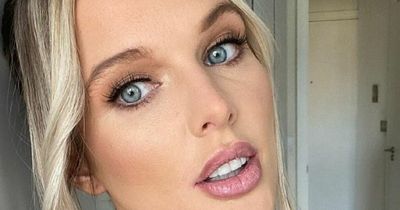 Helen Flanagan strips away the glam to go makeup free with unwashed 'bed hair' as she documents landmark as a mum