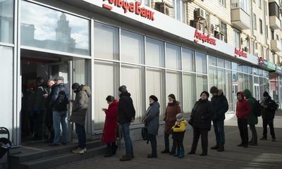 Moscow braces for rouble to crash at least 25% as new sanctions hit