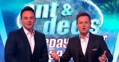 Ant and Dec apologise to fans for Saturday Night Takeaway 'chaos'