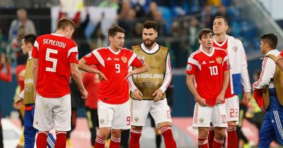 FA announces England won't play against Russia 'for the foreseeable future'