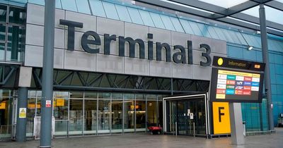Airport worker in his 70s 'crushed to death' by high loading machine at Heathrow