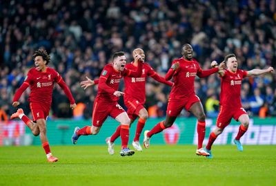 Liverpool win Carabao Cup as Chelsea’s Kepa misses decisive penalty in shoot-out