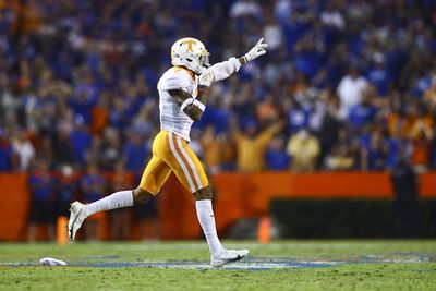 Chargers 2022 NFL draft target: Tennessee CB Alontae Taylor