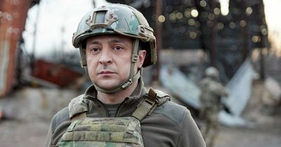 Volodymyr Zelensky - Ukraine's comedian president who has turned into global hero