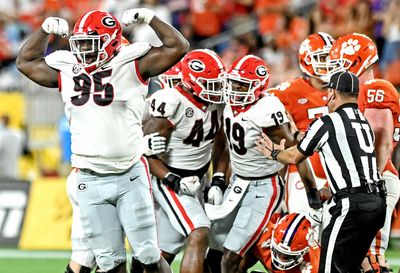 Chargers 2022 NFL draft target: Georgia DT Devonte Wyatt