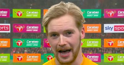 Caoimhin Kelleher reveals Jurgen Klopp chat after scoring winning Carabao Cup penalty