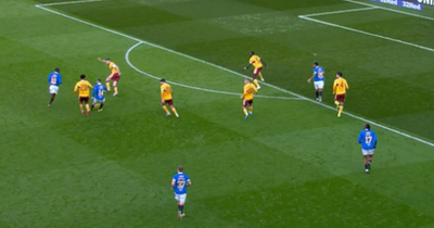 Alfredo Morelos Rangers 'offside' calls get the Sportscene treatment as pundits struggle with razor thin margin