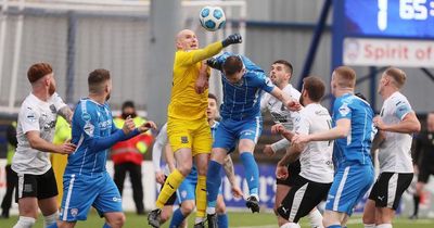 Ballymena United boss David Jeffrey hails calming presence of January signing