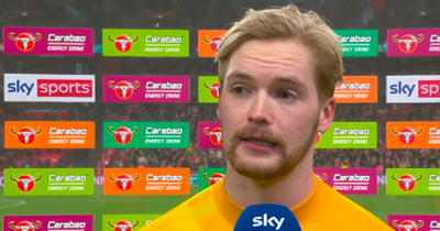Caoimhin Kelleher's first words after Liverpool Carabao Cup final win over Chelsea at Wembley