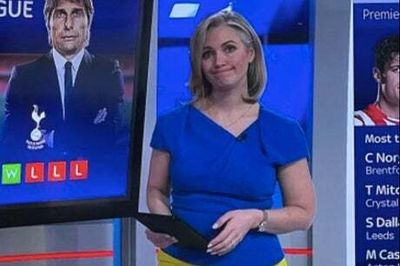 Sky Sports News presenter Hayley McQueen reveals tough moment live on air