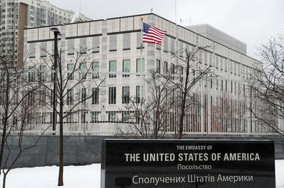U.S. says Hungary, Romania borders options for Americans to exit Ukraine, some other routes backed up