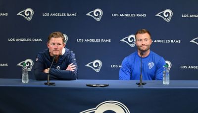 Rams’ Les Snead, Sean McVay won’t attend 2022 NFL combine