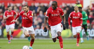Nottingham Forest striker Keinan Davis drawing interest from Premier League outfit