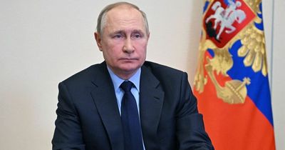 'Putin must be held to account for an unforgivable assault that will cost many lives'