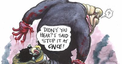 'Vlad the Invader’s nuclear trigger and talks offer signal he fears looming Armageddon'