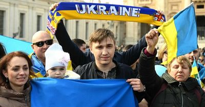 Global outrage over Russian invasion into Ukraine prompts protests around the world