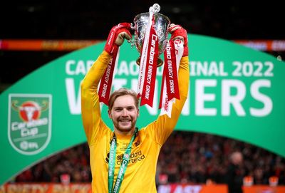 Liverpool cup hero Caoimhin Kelleher is world’s best back-up goalkeeper, Jurgen Klopp claims