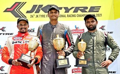 Vishnu regains title with double podium finish