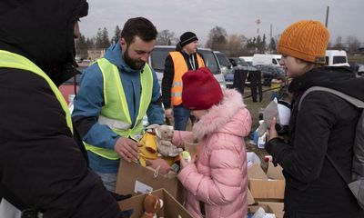More than 360,000 people have fled war in Ukraine so far, says UN