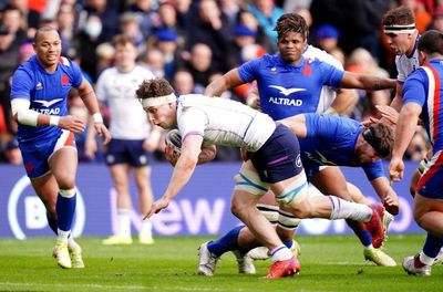 Rory Darge endures mixed emotions as first Scotland try sullied by heavy defeat to France