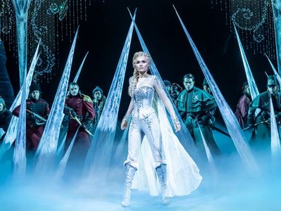 WhatsOnStage Awards: Frozen takes home seven awards as Back to the Future named Best New Musical