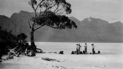 Lake Pedder was flooded 50 years ago for hydro power, but could it now be time to drain it?