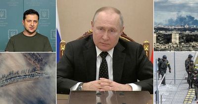 Vladimir Putin put nuclear-armed forces on high alert further escalating tensions