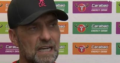 Liverpool boss Jurgen Klopp sends support to Ukraine and condemns Vladimir Putin