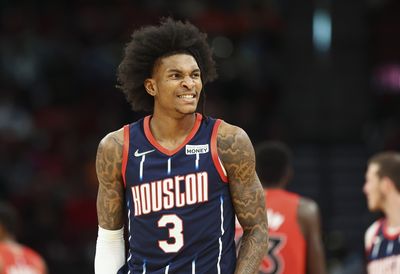 Kevin Porter Jr. to miss at least one game for Rockets with left ankle sprain