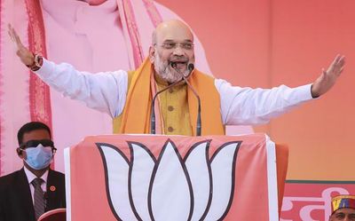 Uttar Pradesh Assembly polls | Samajwadi Party is doing appeasement politics: Amit Shah