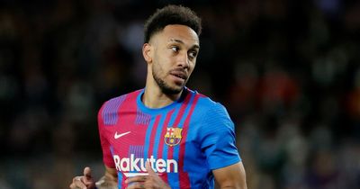 Arsenal sent another painful Pierre-Emerick Aubameyang reminder amid Barcelona upturn