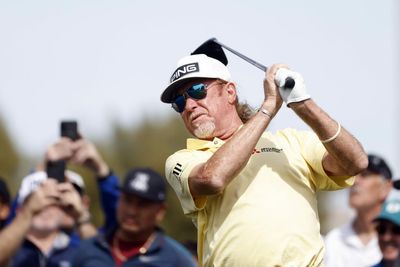 Miguel Angel Jiménez makes another ace, cruises to win in Arizona desert at Cologuard Classic