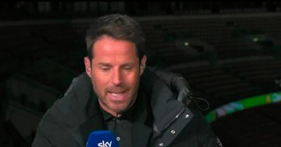 Jamie Redknapp slams Kepa Arrizabalaga's behaviour after "one of worst penalties I've ever seen"