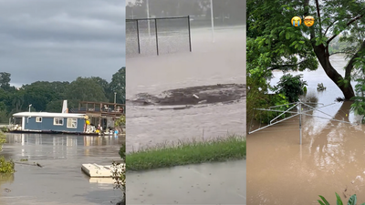Stranded Brisbane Residents Are Posting Terrifying Footage Of Floods As Death Toll Rises To 7