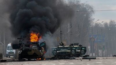 Photos from Ukraine show the devastating impact of Russia's invasion