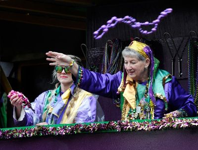 MoonPies and Merry Widows: Mardi Gras hits Mobile, Alabama
