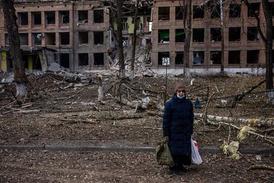 Russian climate official apologises for Putin’s invasion of Ukraine