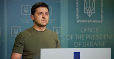 Ukraine President says Boris Johnson has 'agreed on further joint steps to counter the aggressor'