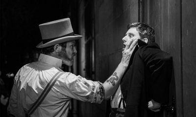 The Strange Case of Dr Jekyll and Mr Hyde review – theatre-film hybrid is an unwieldy beast